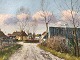 Theodor UlrichsenVillage motifDKK 800