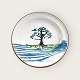 Large ceramic dishWith landscape motif*DKK 600