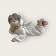 Lladro figurLiggende engel*375kr