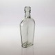 Antik lommelærkeaf glas13,3 cm