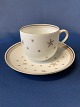 Kaffekop med underkop #Mælkevej  Bing og GrøndahlDek nr 102Måler 7 cm i dia caHøjde 6 cm
