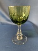 Hvidvinsglas Oliven Grøn #Derby Glas fra HolmegaardHøjde 12 cmSOLGT