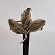 Aarre & Krogh broche3 blomst