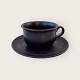 HöganäsStonewareTeacup with saucer*100 DKK
