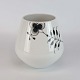 RC vase 681Sort mega Riflet15 cm
