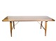 Jagtbordet - Model BM1160 - Valnød - Messing Tværstænger - Børge Mogensen - Carl Hansen & Søn