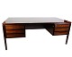 Skrivebord - Palisander - Omann Junior Møbelfabrik - Dansk Design - 1960