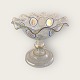 Glass bowl on foot*DKK 175
