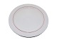 Red LineExtra large dinner plates 26.4 cm.
