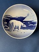 Royal Copenhagen  Isbjørn i grønlandsk landskab Dek. Nr. 4366