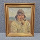 Emil WeinrichMaleriFiskerportræt