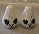 Salt & Pepper Wild Rose  Willeroy & Boch Dredsen