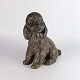 Elise Glaffey figurSiddende puddel23 cm