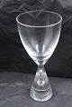 Princess Glassware by Holmegaard, Denmark. White wine glasses 13.5cm