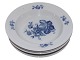 Blue Flower BraidedExtra deep soup plate. from 1820-1850
