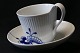 Megamussel fra Royal Copenhagen, kaffekop med underkop. 1. sort, dek. nr. 093/094