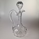HG Glas karaffelmed hank og prop28 cm