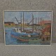 Poul SørensenMaleriHavnemotiv