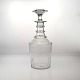 Karaffel af glasmed prop28 cm