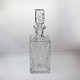 Whisky karaffelkvadratisk28,5 cm