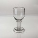 Conradsminde glastil hedvinFrimurerglas11,7 cm