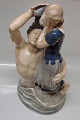 Kongelig Dansk Figur 4187 Agnete & havmanden 55 cm 