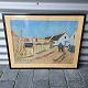 Lars NielsenLøkken 1949Oliekridt