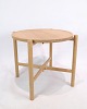 Bakkebord / Sidebord - Hans J. Wegner - PP35/62 - Sæbebehandlet egetræ