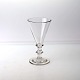 Antik anglais hedvisglas11,7 cm