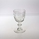 Holmegaard hedvinsglasegeløv10,9 cm