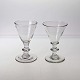 Antik snapseglasspidsform9,5 cm