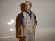 Royal Copenhagen Figur, TømrerDek. nr. 4535.Højde 23 cm.