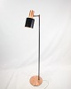 Gulvlampe - Model studio - Sortlakeret Metal & Kobber - Jo Hammerborg - Fog & Morup - 1970