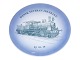 Train PlateDanish Veteran Train Plate #28