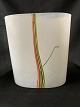 Kosta Boda Vase Rainbow seriesHeight 19 cmWide 9.8 cmLong 17.3 cm