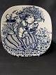 Bjørn Wiinblad for Nymølle Square wall plate "Louise" No 3060/1247