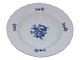 Blå Blomst SvejfetDyb tallerken  24,0 cm fra ca. 1830-1850