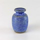 Miniature vaseblå stentøj5,5 cm