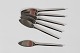 SølvbestikA. MichelsenFiskekniveL 16 cm