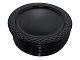 Sort Cordial / PaletMiddagstallerken 23,6 cm.