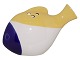 AluminiaColumbine figur af fisk