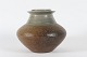Herman A. KählerStørre bred vasedelvis lys grøn glasur