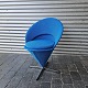 Verner PantonBlåKræmmerhus stol