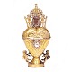 Gilt silver vinaigrette by Pierre Jean Stoundre, Copenhagen, 1782-1826H: 9,8cm