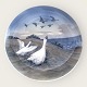 Royal CopenhagenPlate with goose#1508/ 1125*DKK 300