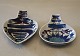 Aluminia Copenhagen Tenera Faience Tenera Mariane Johnson trays 146-2899 & 145-2898