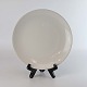 Rørstrand tallerken652Hvid Eld25,5 cm