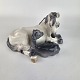 RC figur4698hest med føl