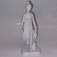 Bertel Thorvaldsen: Bisquit figurine of a dancer