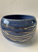 Stoneware, Bowl, Sylvest CeramicsTwo-tone lavender Bowl with goldHigh 10,5 cm. Ø 14 cm.